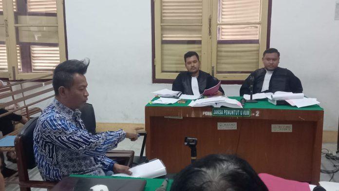 Jelang Tuntutan, Ini Penjelasan Ahli Pidana di Perkara Korupsi Jalan Pangasean-Sitamiang Samosir