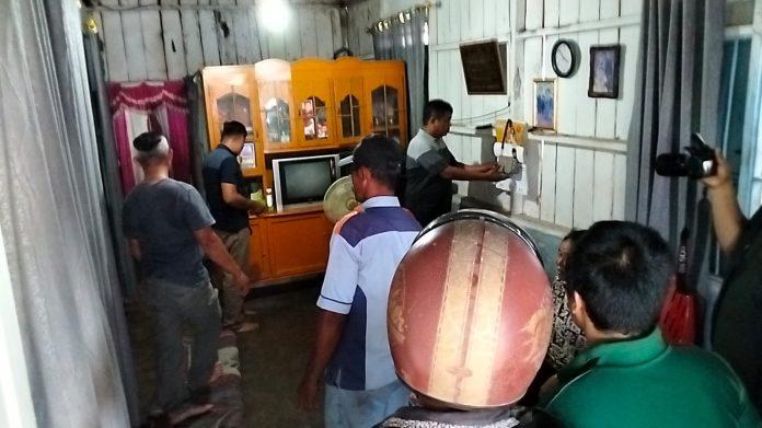 Kapolres Sergai Pimpin Langsung GKN, Seorang Bandar Narkoba Diamankan