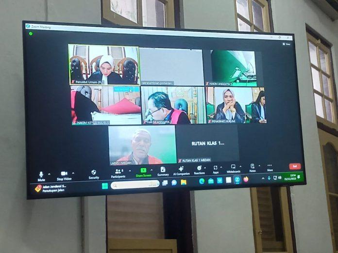 Kurir 43 Kg Sabu Asal Aceh Dituntut Pidana Mati