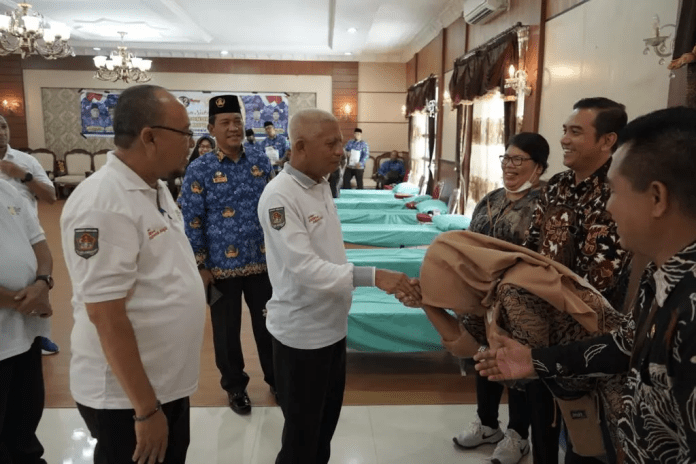 DPK Korpri Asahan Gelar Aksi Donor Darah