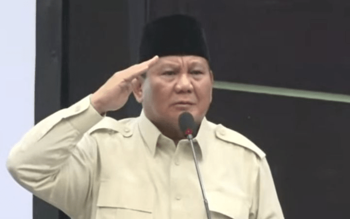 Ini Kata Prabowo Jika Kalah Lagi di Pilpres 2024