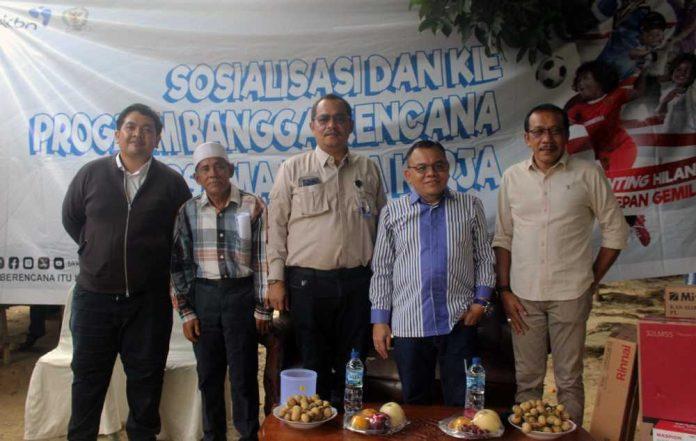 Sosialisasi dan KIE Program Bangga Kencana: Wujudkan Keluarga yang Berkualitas