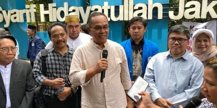 Presiden Kembali 'Diserang' Civitas Akademika, UIN Syarif Hidayatullah Desak Jokowi Netral