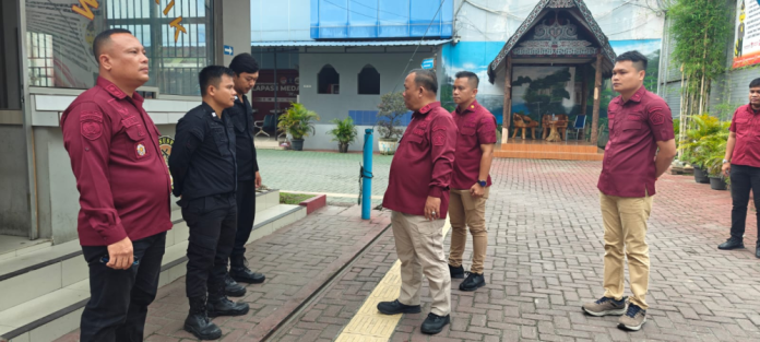 Tingkatkan Pelayanan Prima, Kalapas Medan Berikan Penguatan Petugas Wasrik