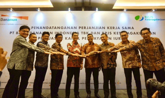 Danamon Andalkan Jaringan dan Keunggulan Layanan Demi Permudah Peserta BPJS Ketenagakerjaan