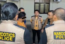 Dua Kali Masuk Penjara, Seorang Oknum Penjual Nasi Goreng Edarkan Sabu Ditangkap Polisi di Jalan Tuasan